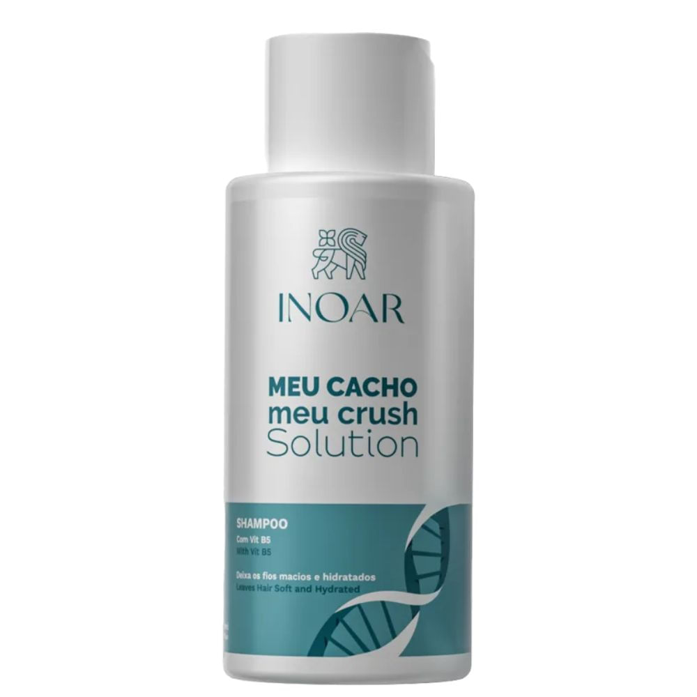 Encontraproduto.com.br - Inoar Solution Meu Cacho Meu Crush Shampoo