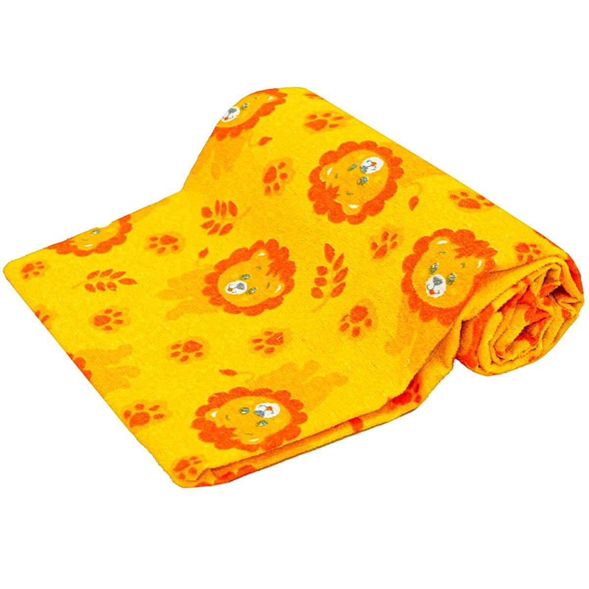 Toalha de banho Kids em Leão atoalhado Funny - Baby Joy