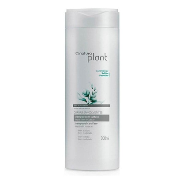 Encontraproduto.com.br - Shampoo Sem Sulfato Curvas Envolventes Plant 300ml