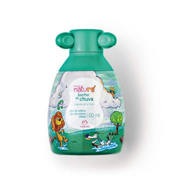 Encontraproduto.com.br - Água De Colônia Infantil Natura Naturé Banho De Chuva 100ml.