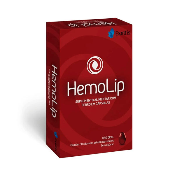 Encontraproduto.com.br - Hemolip Exeltis com 30 cápsulas