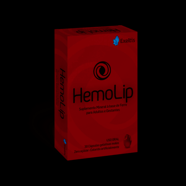 Encontraproduto.com.br - Hemolip Exeltis com 30 cápsulas