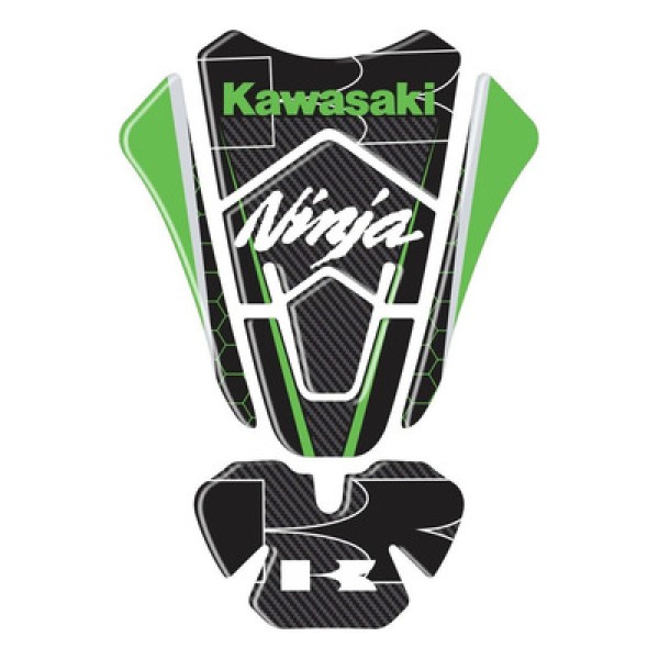 Adesivo Kawasaki Paralama Ninja 400 Resinado Material 3 M