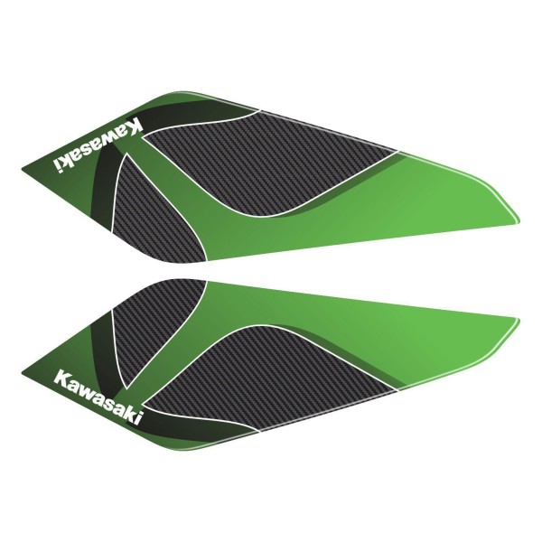 Adesivo Kawasaki Ninja 400 Lateral Resinado Material 3 M
