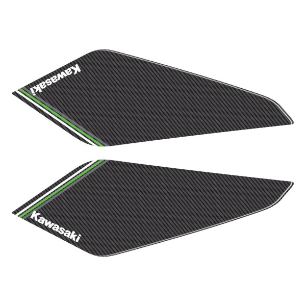 Adesivo Kawasaki Ninja 400 Lateral Resinado Material 3 M
