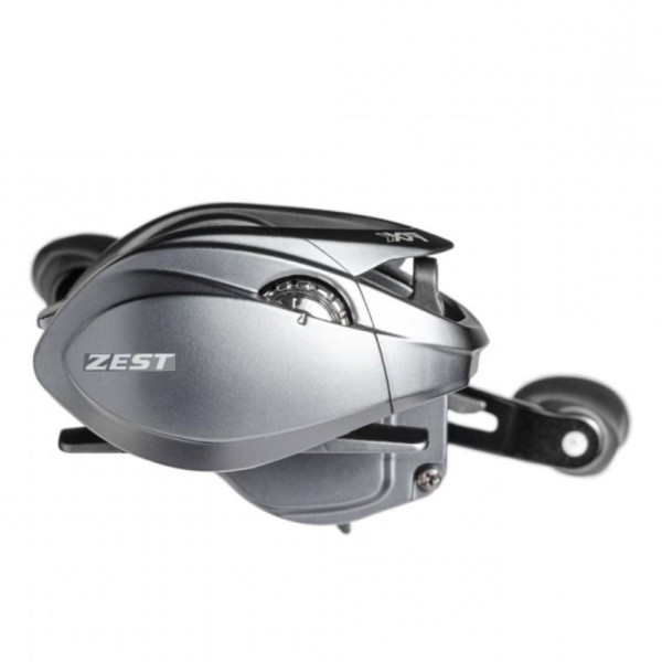 Encontraproduto.com.br - Carretilha Marine Sports Zest Fox 7000 Shil Esquerda