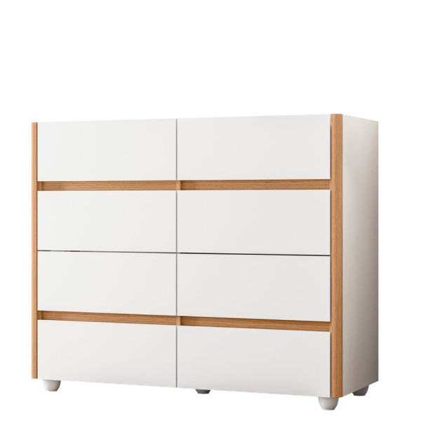 Encontraproduto.com.br - Cômoda 8 Gavetas Infinite Albatroz