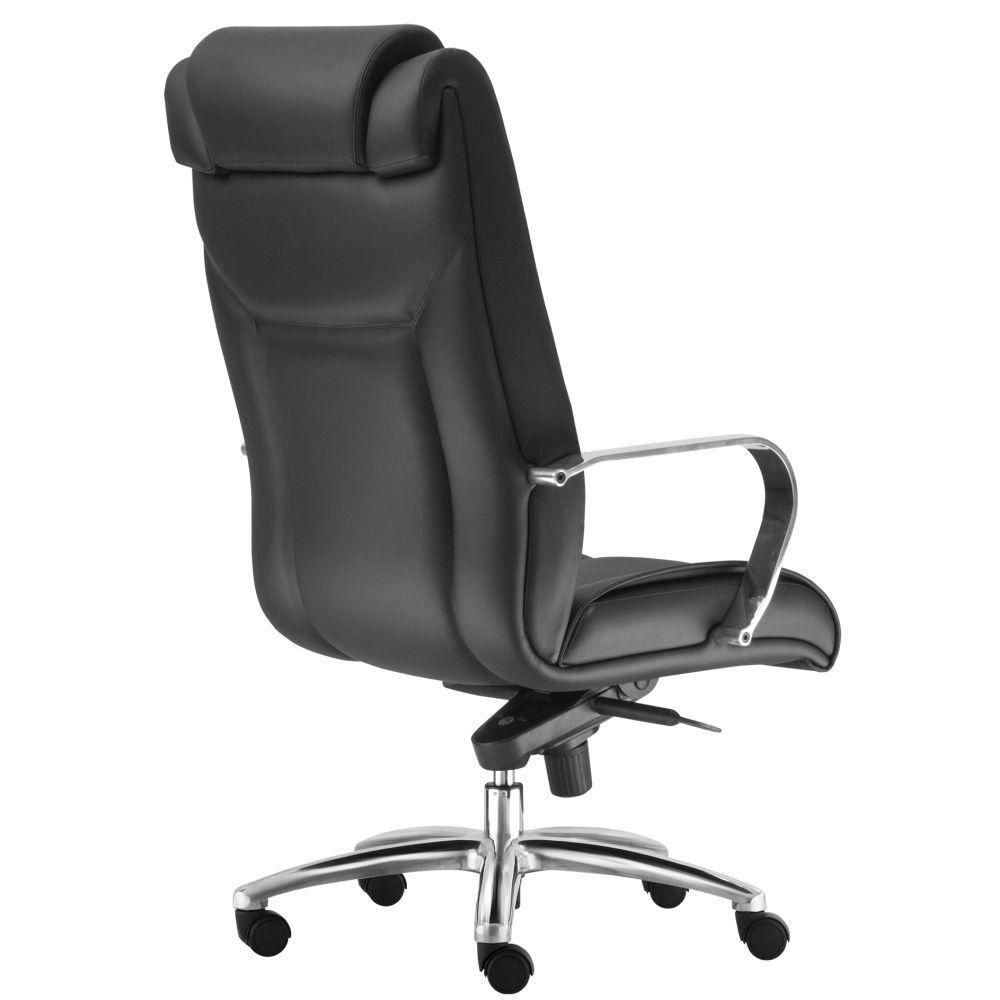 Encontraproduto.com.br - Kit 02 Cadeiras Escritório New Onix F02 Preto