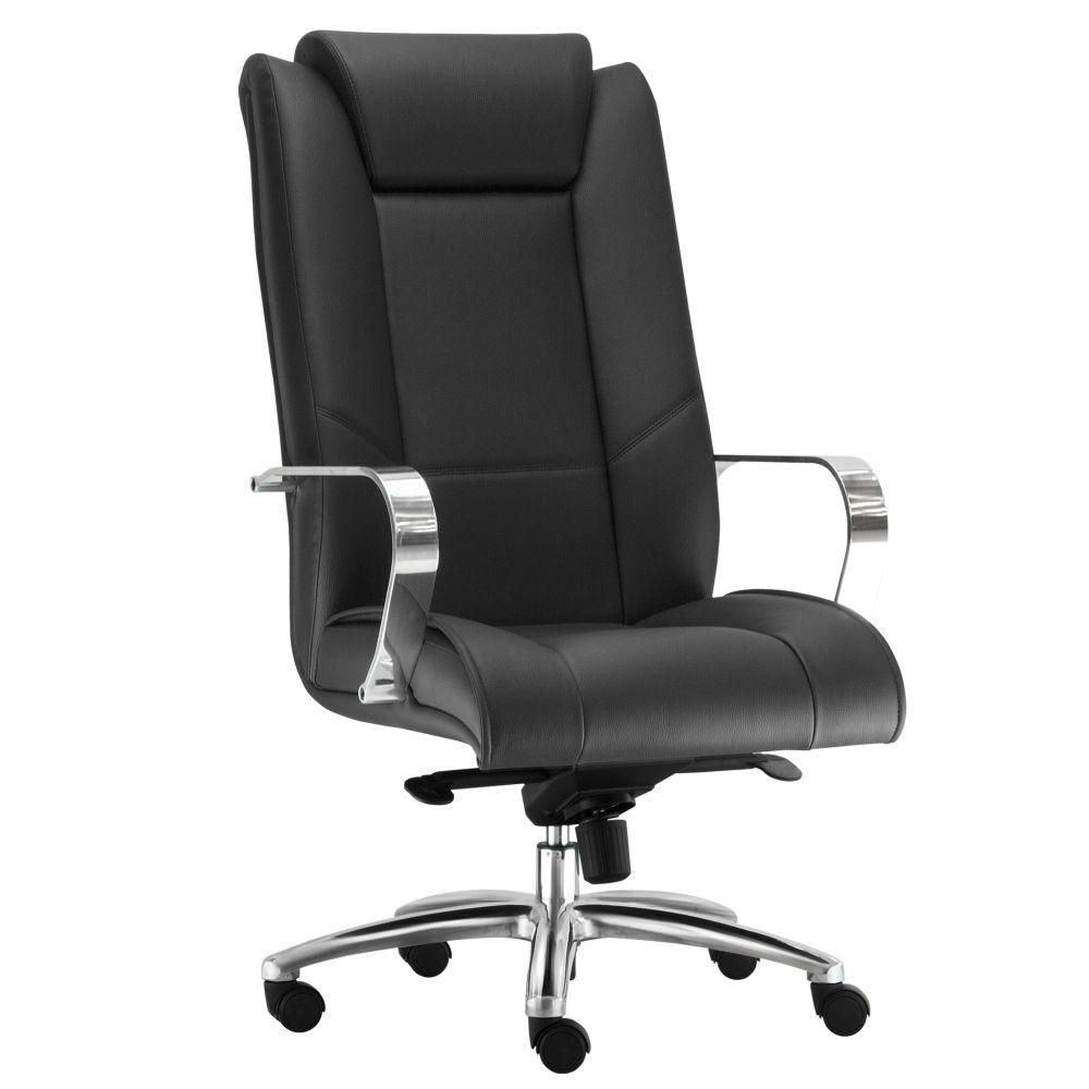 Encontraproduto.com.br - Kit 02 Cadeiras Escritório New Onix F02 Preto