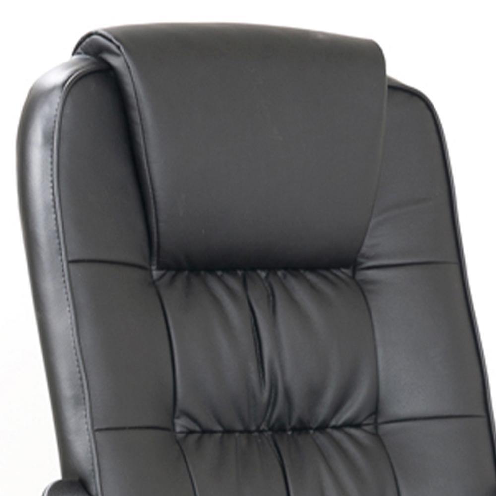 Encontraproduto.com.br - Cadeira Giratória Para Escritório Office Royal F03 Preto - Lyam Decor