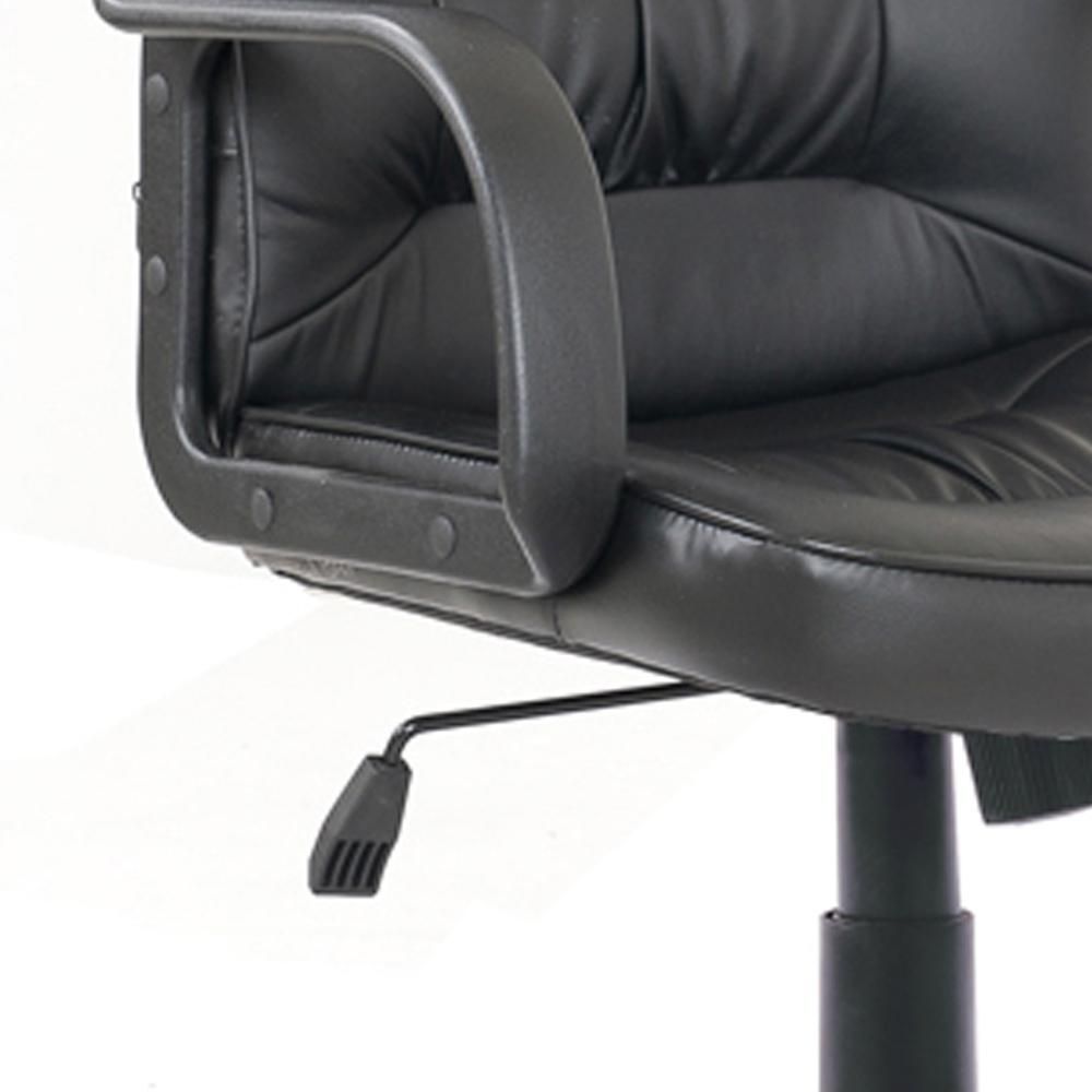 Encontraproduto.com.br - Cadeira Giratória Para Escritório Office Royal F03 Preto - Lyam Decor