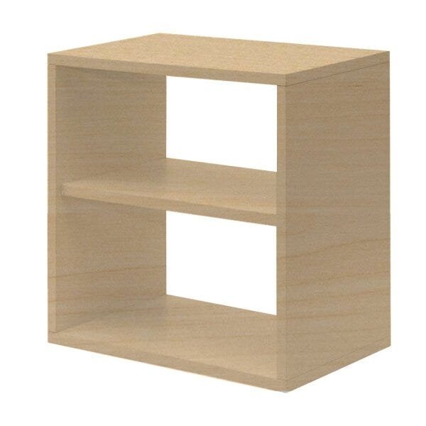 Encontraproduto.com.br - Kit 7 Nichos Cubo com 1 Prateleira Lema Kit Cubos Baby Bramov Móveis Geneve