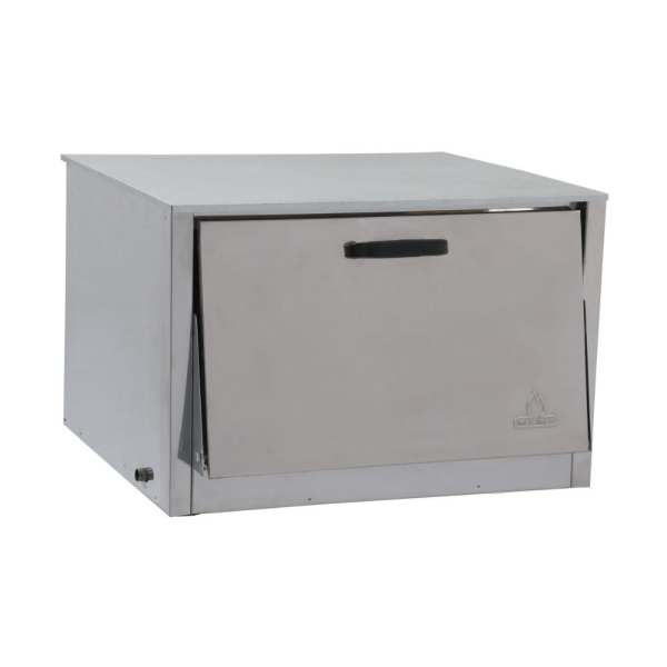 Forno avulso de fogão Luxo a Gás, 95L, Inox, Metalmaq - 5897