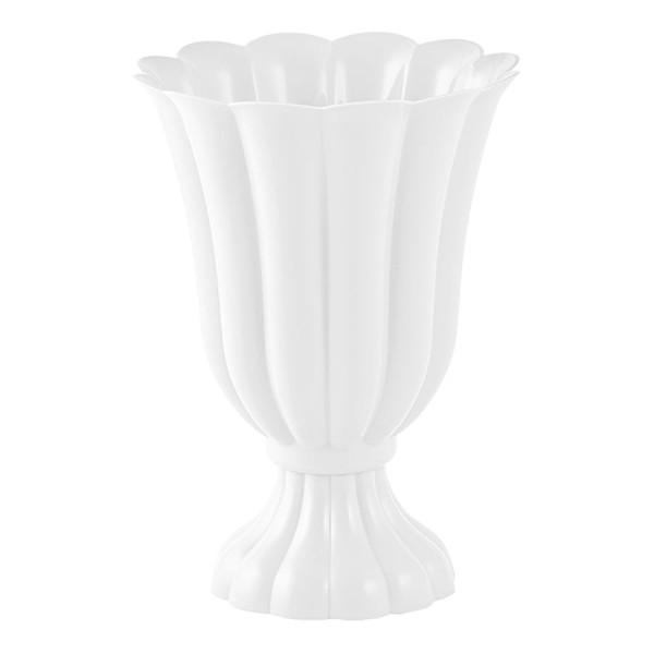 Vaso Decorativo Slim Branco MIRANDINHA