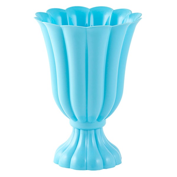 Vaso Decorativo Slim Azul Bebe MIRANDINHA