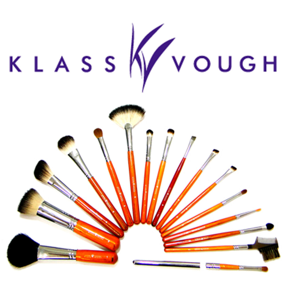 Encontraproduto.com.br - Pincel para Bases Líquidas Bronw 17 Klass Vough - Pincel para Base 1 Un