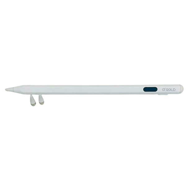 Encontraproduto.com.br - Caneta Styllus Activa AGold Branco (MP)