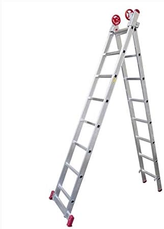 Encontraproduto.com.br - Escada Extensivel 2X8 Botafogo