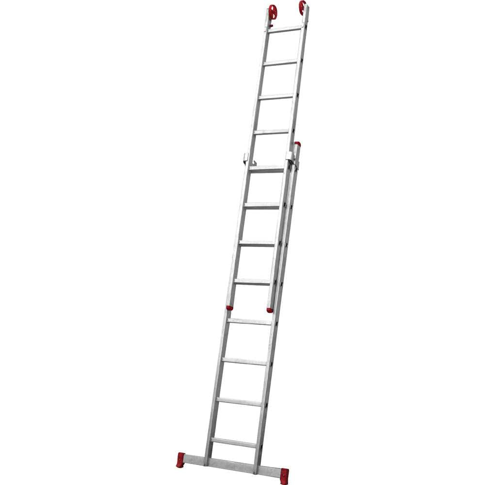 Encontraproduto.com.br - Escada Extensivel 2X8 Botafogo