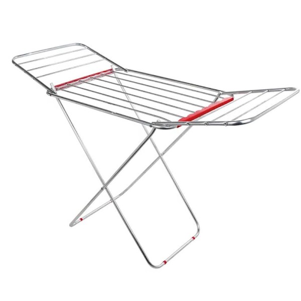 Encontraproduto.com.br - Varal de Chão em Alumínio com Abas Lar & Lazer 80X56CM – Botafogo