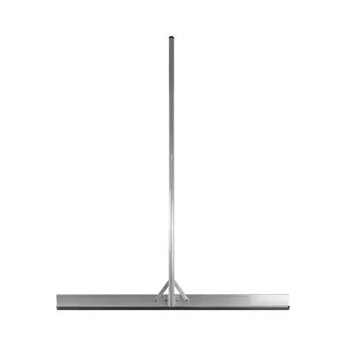 Encontraproduto.com.br - Rodo de Aluminio Botafogo 100CM e Cabo de 120CM