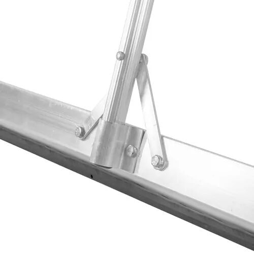 Encontraproduto.com.br - Rodo de Aluminio Botafogo 100CM e Cabo de 120CM