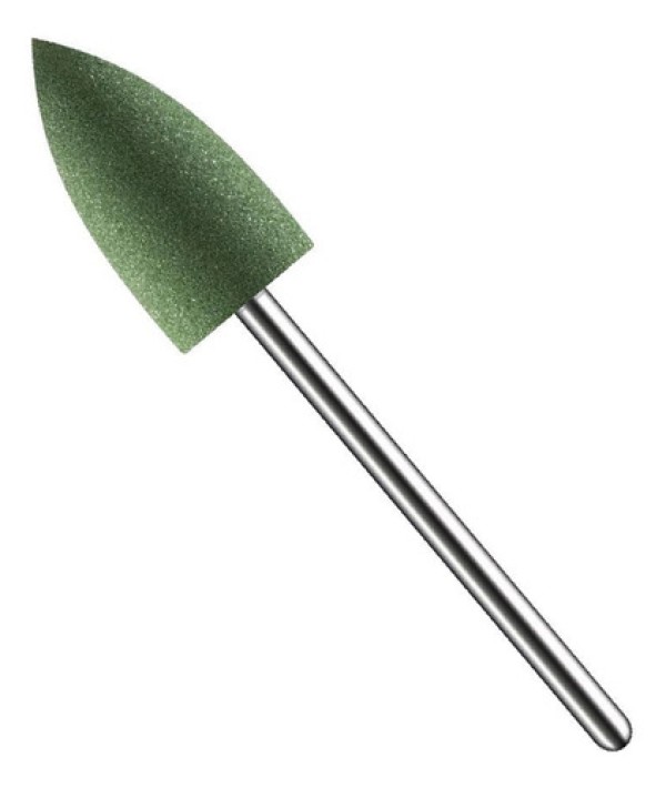 Polidor de Acrílico Ultra Technique PM Média Chama Grande com 1 Verde - American Burrs