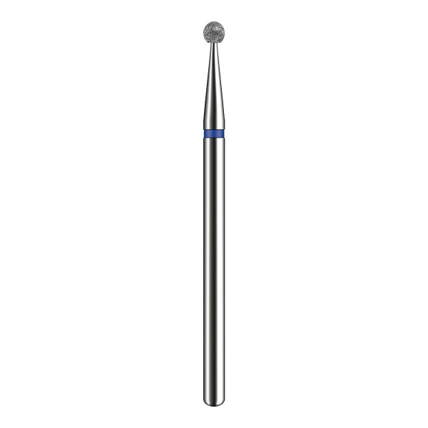 Ponta Diamantada Precision Esférica Média PM – American Burrs