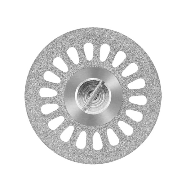 Encontraproduto.com.br - Disco Diamantado Duplaface Total 19x0,15mm Canulado - American Burrs