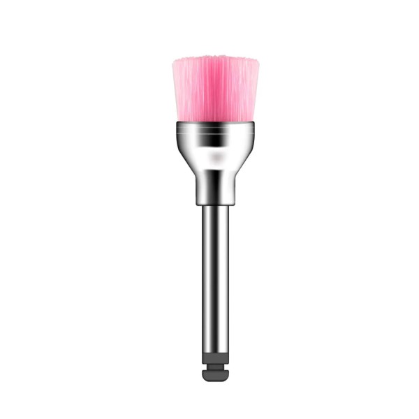 Escova Robinson Color Brush CA Rosa Ultra-Soft Taça Com 20 - American Burrs