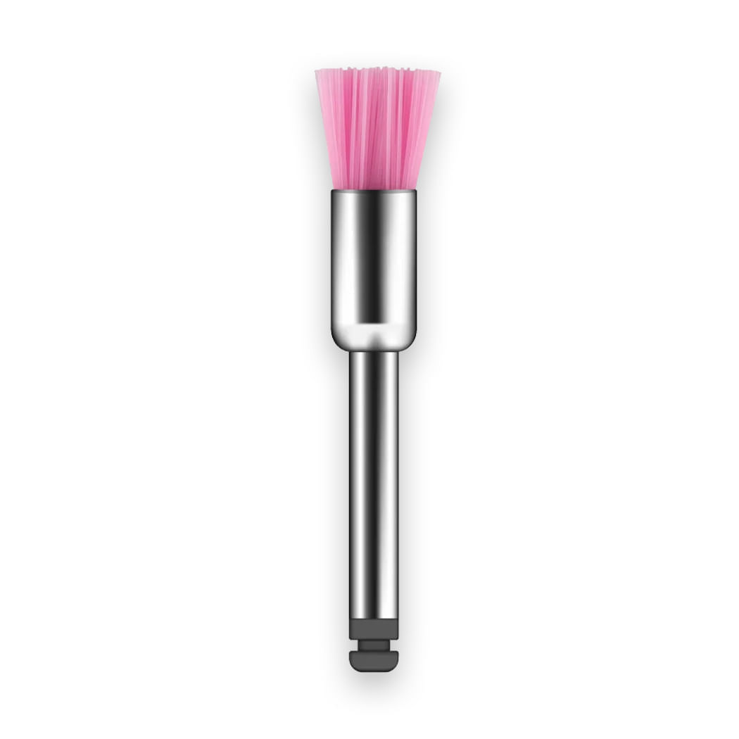 Escova Robinson Color-Brush Rosa Ultrasoft - American Burrs