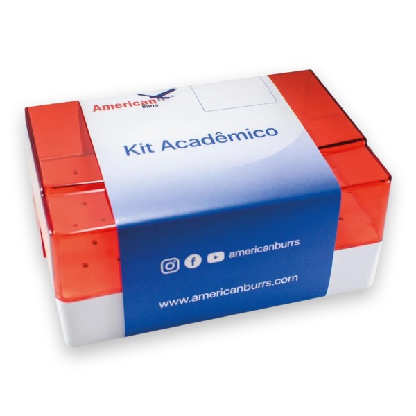 Kit Resina Composta Unian - American Burrs