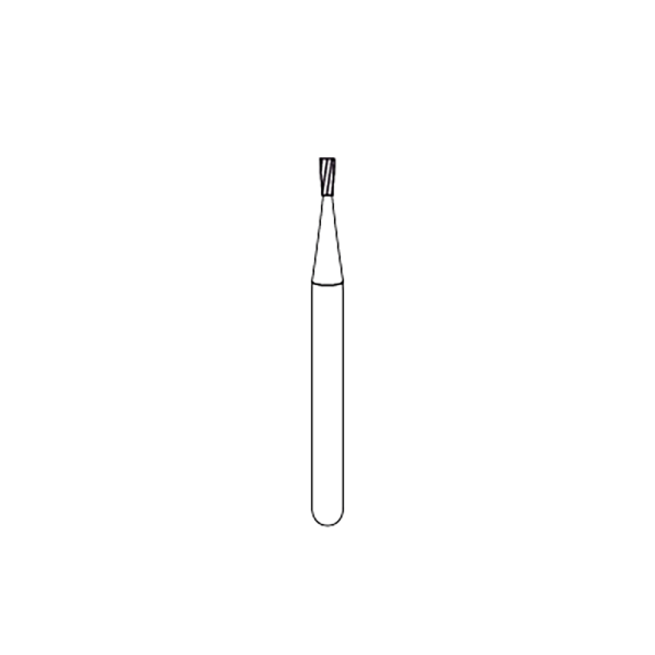 Broca Carbide FG Invicta Cônica Invertida FG 33 1/2 - American Burrs