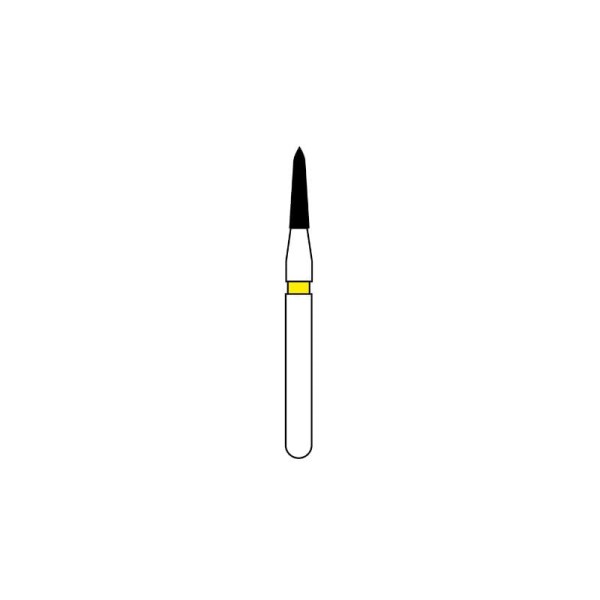 Encontraproduto.com.br - Ponta Diamantada Cônica Torpedo - American Burrs