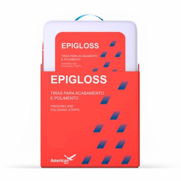 Encontraproduto.com.br - Tira de Lixa Epigloss - American Burrs