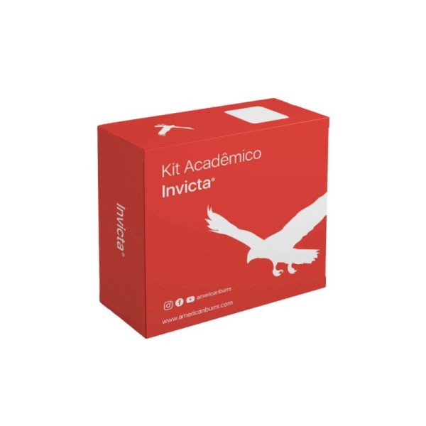 Encontraproduto.com.br - Kit Acadêmico Prótese Fixa I e II - American Burrs