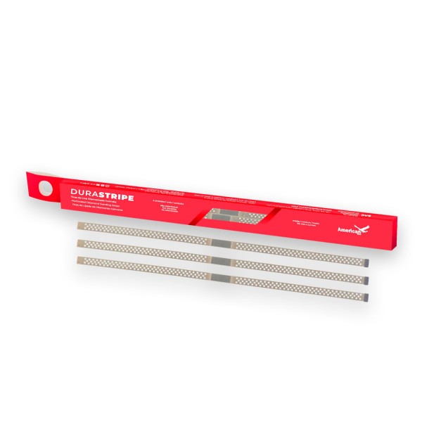 Encontraproduto.com.br - Tira De Lixa Diamantada Durastripe Colmeia Com 5 Unidades - American Burrs