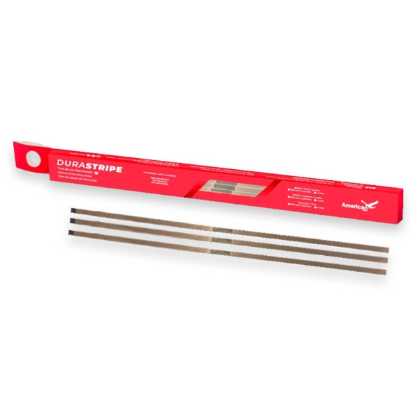 Encontraproduto.com.br - Tira De Lixa Diamantada Durastripe Monoface Fina com 5 - American Burrs