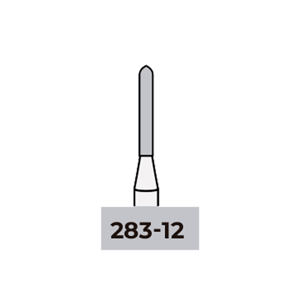 Broca Carbide Cirúrgica Cilíndrica Razor FG 283-12 - American Burrs