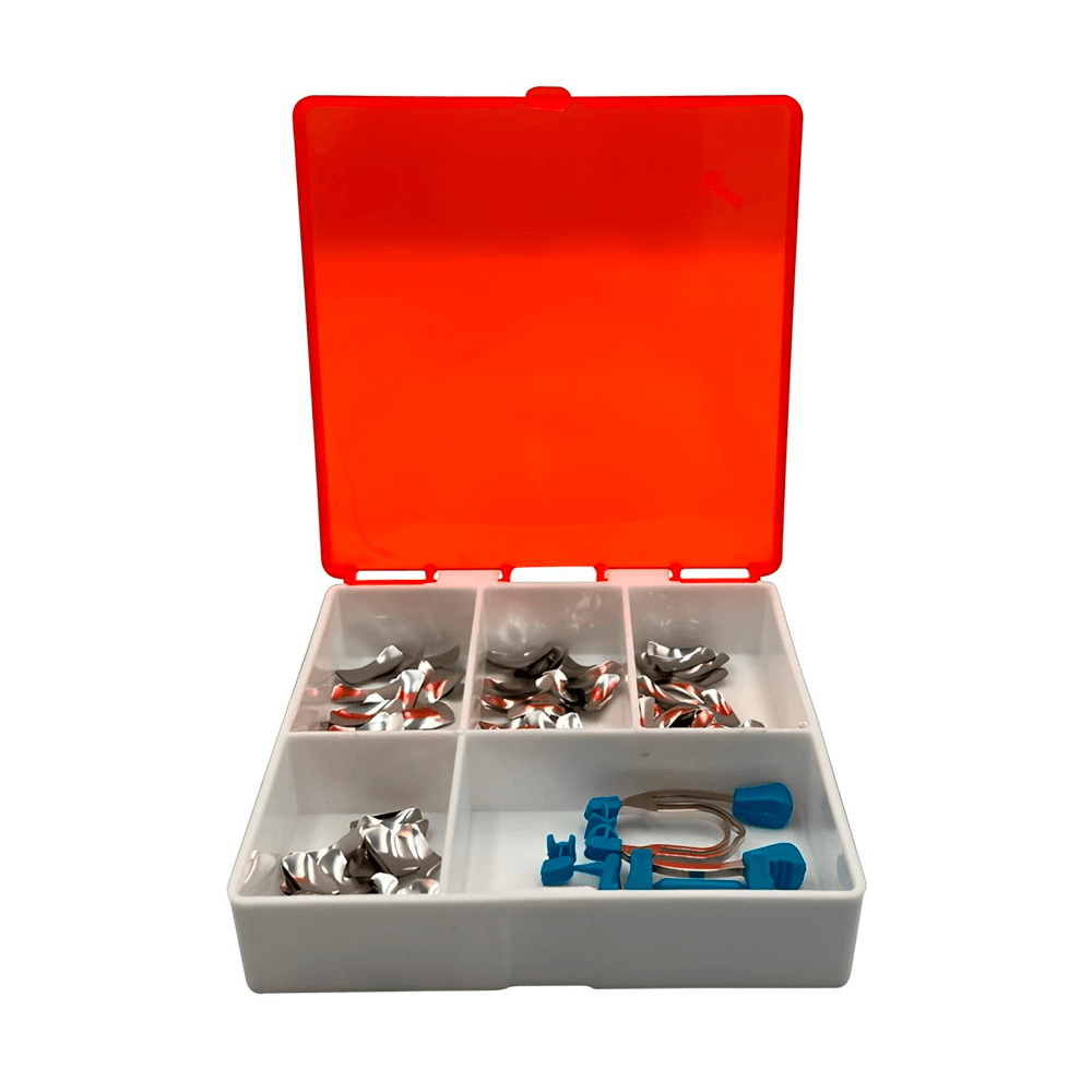 Encontraproduto.com.br - Mini Kit Matriz Seccionais Ultramatrix Clip 1.0 - American Burrs