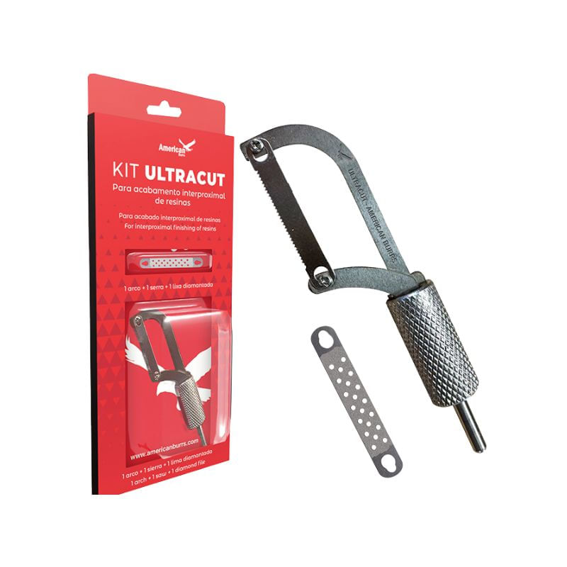 Encontraproduto.com.br - Kit Arco Ultracut - American Burrs