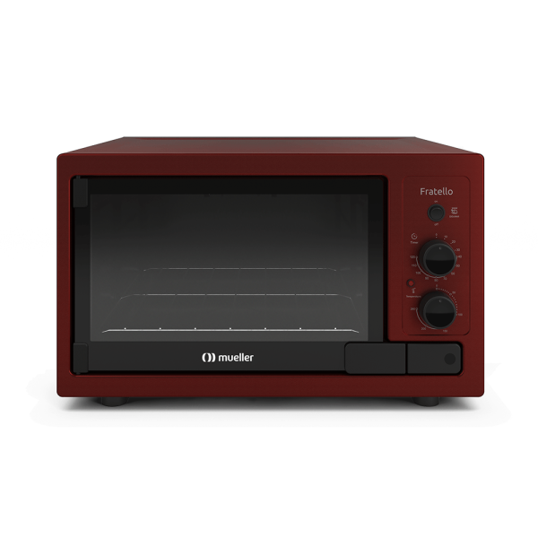 Forno Elétrico de Bancada Mueller Fratello 44L 127v Vermelho