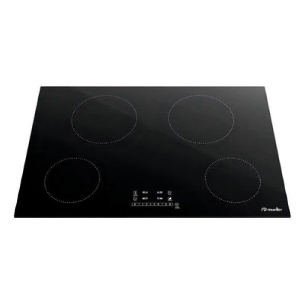 Cooktop Mueller 4 Bocas Indução Painel Touch 220V
