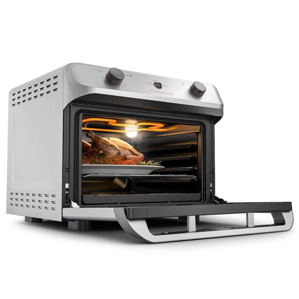 Encontraproduto.com.br - Forno Elétrico Mueller 35L Prata MFB35F