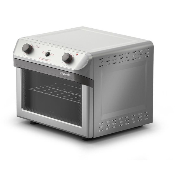 Encontraproduto.com.br - Forno Elétrico Mueller 35L Prata MFB35F