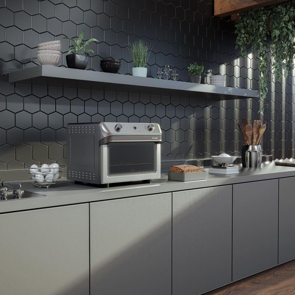 Encontraproduto.com.br - Forno Elétrico Mueller 35L Prata MFB35F