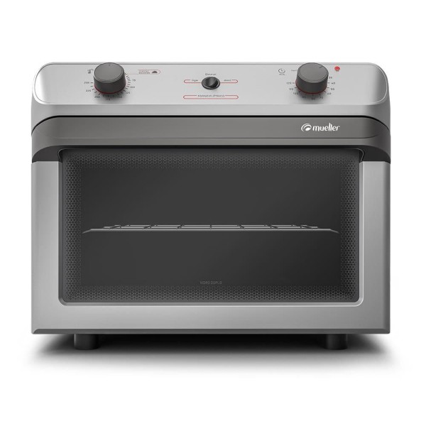 Encontraproduto.com.br - Forno Elétrico Mueller 35L Prata MFB35F