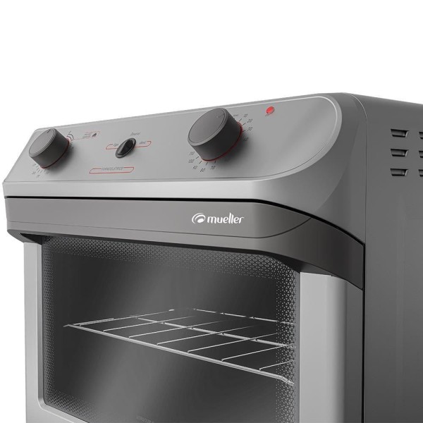 Encontraproduto.com.br - Forno Elétrico Mueller 35L Prata MFB35F