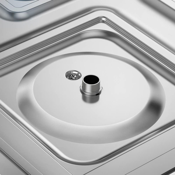 Encontraproduto.com.br - Fogão Mueller 5 bocas Branco Acendimento Manual MFI5BA