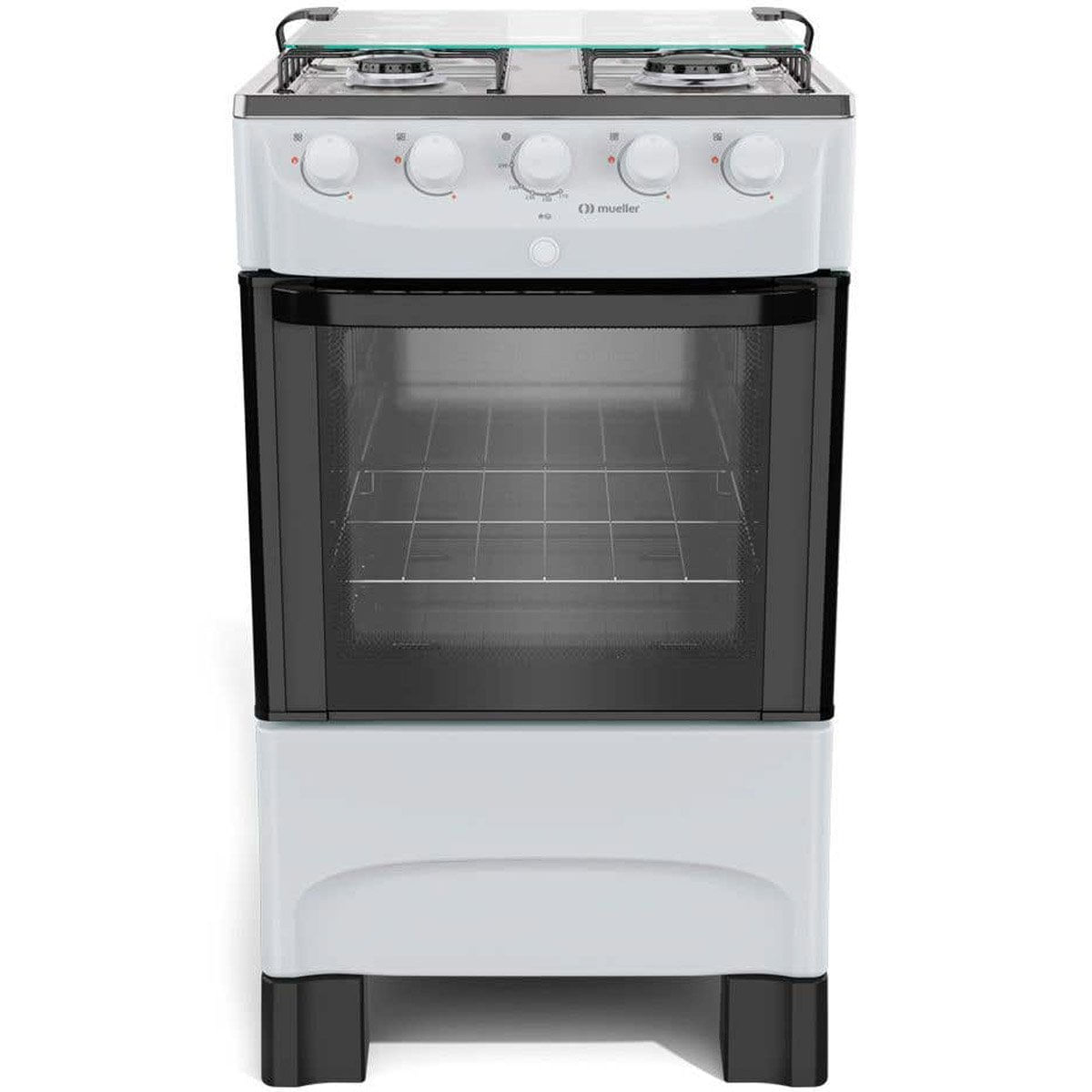 Fogão Mueller 4 Bocas Branco Com Acendimento Automático Mfi4bb Branco